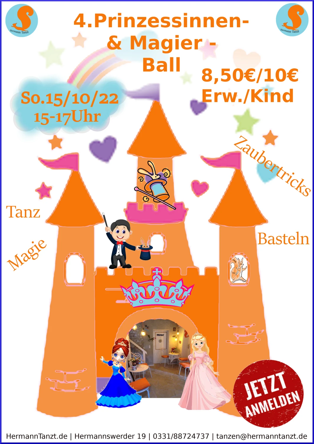 Oh Schreck Hermann Tanzt