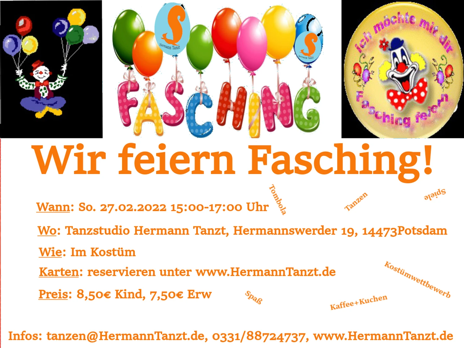 Fasching Hermann Tanzt