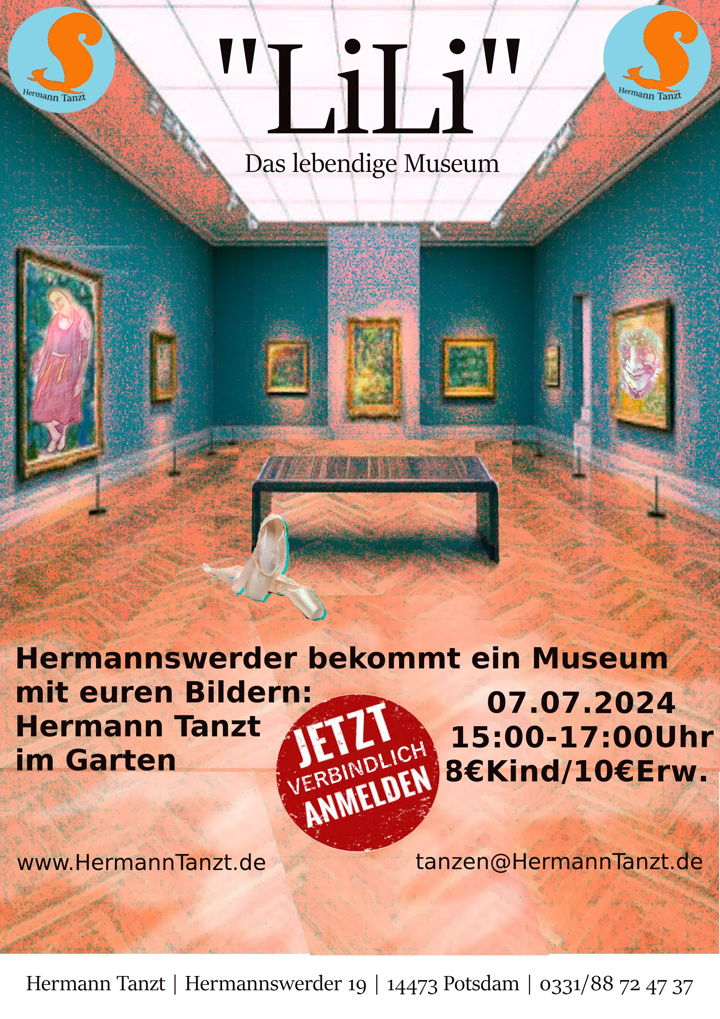 Oh Schreck Hermann Tanzt