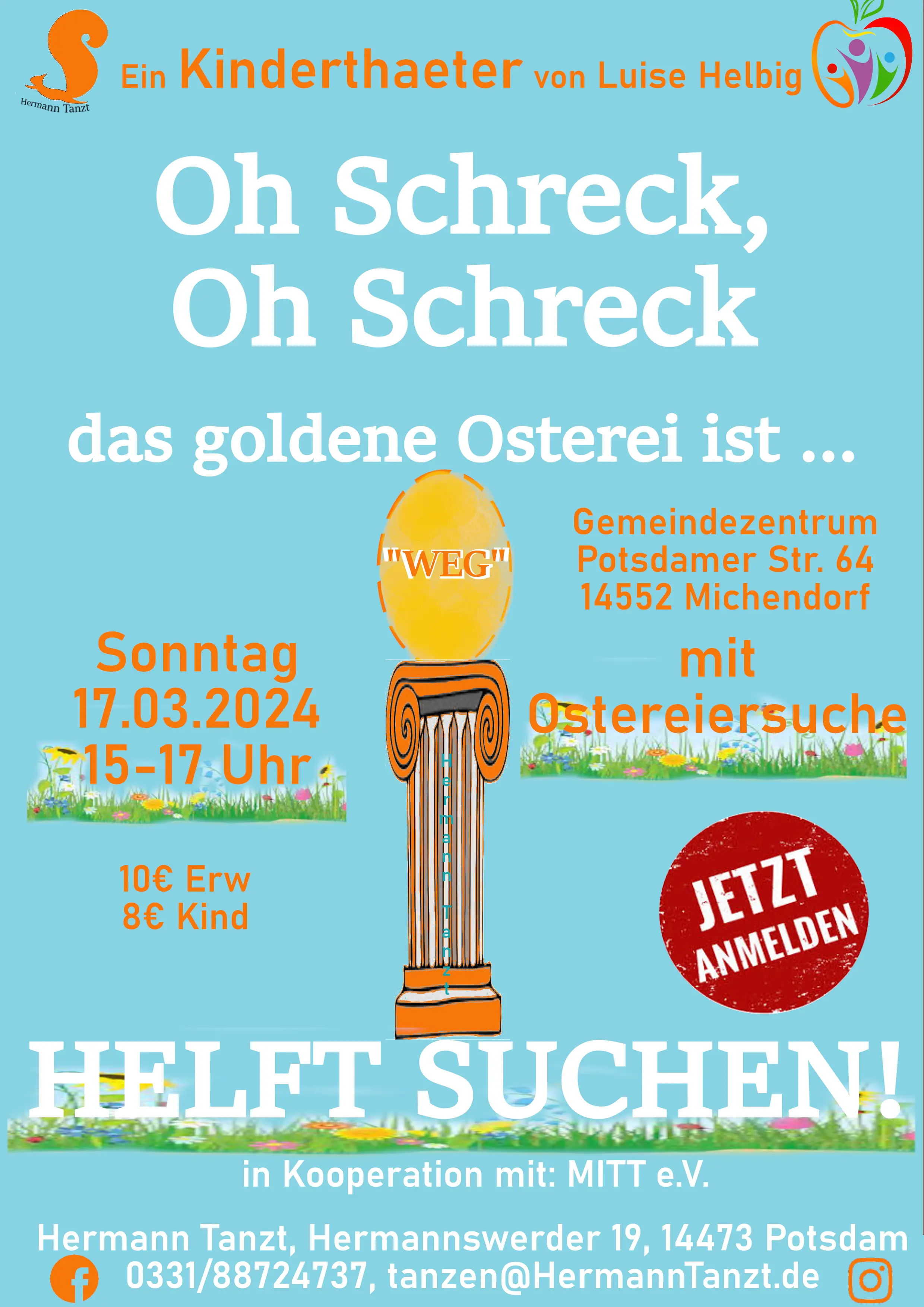 Oh Schreck Hermann Tanzt